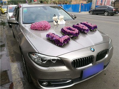 宝马婚车队